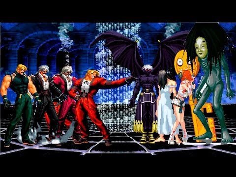 Kof Mugen Rugal Team (Me) VS Bosses Aterradores