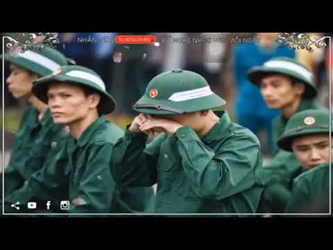 karaoke (hai năm thời gian có lẽ không quá dài ) tone nam _nhạc lính nhập ngũ