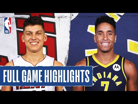 HEAT at PACERS | FULL GAME HIGHLIGHTS | August 14, 2020