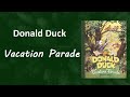 Donald Duck S Vacation Parade Comic Overview