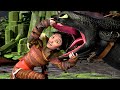 All The Best DRAGON Scenes From How To Train Your Dragon Movies 4K