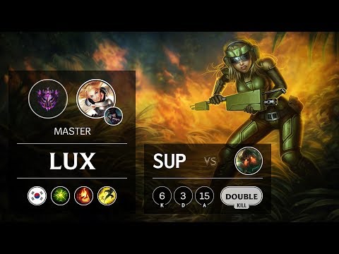 Lux Support vs Nautilus - KR Master Patch 9.19