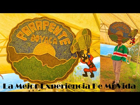 En Mi Primer Vuelo En Parapente Pudimos Captar Una Aguila Volando Los Cielos De Boyacá - Colombia