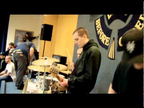 Brooksite- The Fourth Wall (Live @ EHS in Garden City, NY)