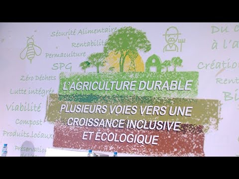 SIAM 2019 : L’agriculture durable, des voies prometteuses pour une croissance inclusive