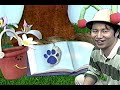 수수께끼 블루 Drawing 3 Clues Thinking Time From S4E11 With Mailtime Included