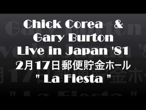 Chick Corea & Gary Burton Live in Japan '81 「La Fiesta」