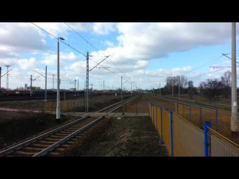 Wiosenna zadymka z TLK 83100 Pobrzeże