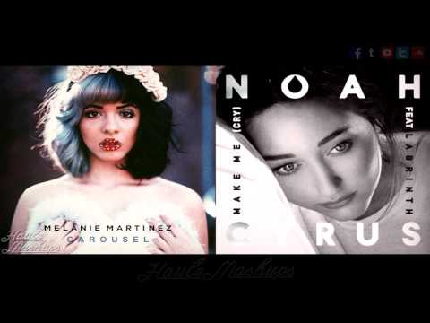 Carousels Make Me Cry (Make Me (Cry) by Noah Cyrus / Carousel by Melanie Martinez)