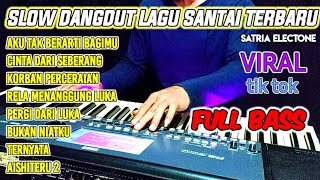 Download lagu SLOW DANGDUT LAGU SANTAI PENENANG HATI VIRAL TOK FULL BASS mp3