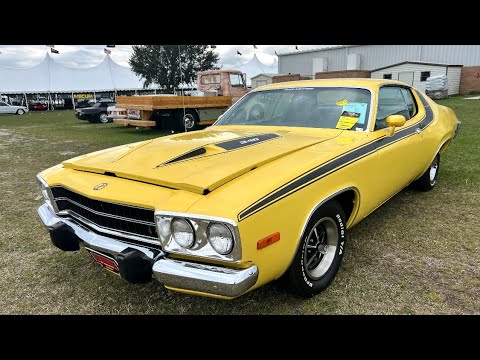 1973 340 Road Runner this a clean car same ￼owner since 1980 (mecum Kissimmee 2024)