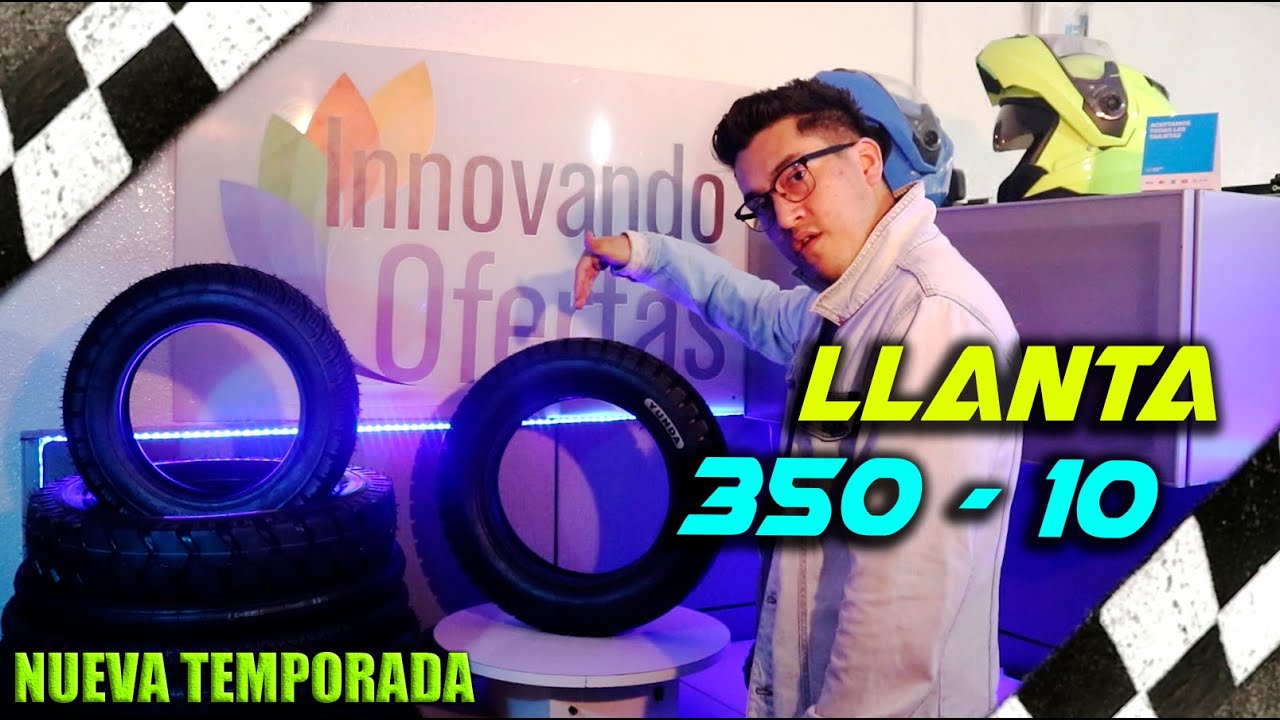 LLANTA YUNDA 350-10 - Innovando Ofertas