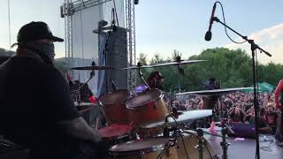Nicholas Barker-Drum Cam-Brujeria live 2018