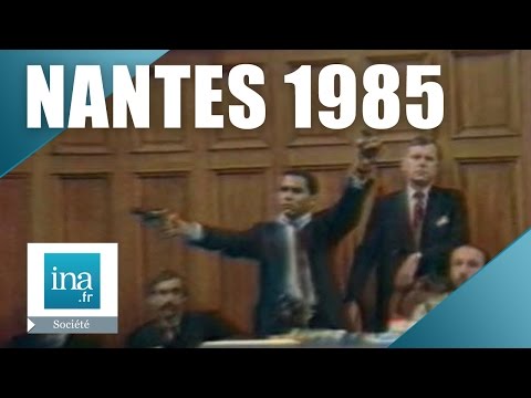 19 décembre 1985 prise d'otage au tribunal de Nantes | Archive INA