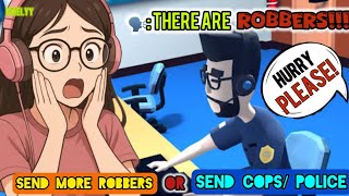 I sent PEST CONTROL on a ROBBERY at 911😰😱