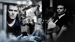 Klaus & Hayley & Elijah - Take my life