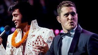 Elvis Presley &amp;  Michael Bublé - Fever (The Royal Philharmonic Orchestra) New edit video version 4K