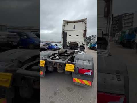 MAN TGX 18.440, double sleeper