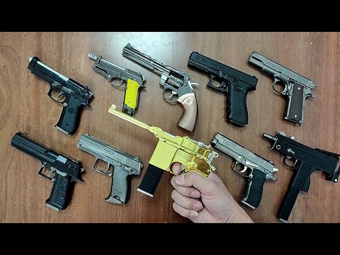 Top 10 Mini Toy Gun 2024 - Best Miniature Shell Ejection Gun