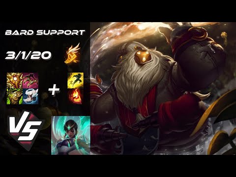 SUPPORT Bard vs Karma - EU Challenger Patch 14.12