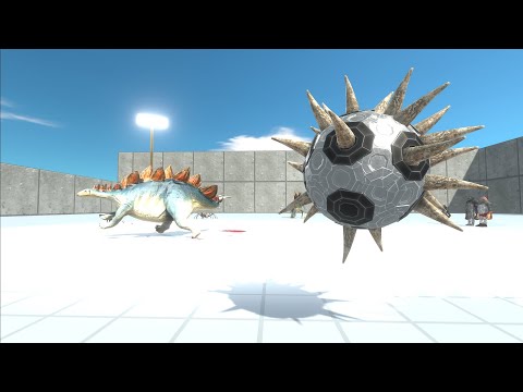 Russian roulette - Animal Revolt Battle Simulator - Dinosaur race