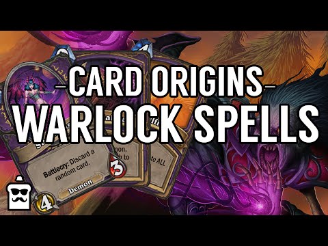 Hearthstone Origins #6 - Warlock Spells and Demon Pets