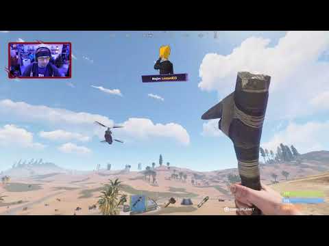 Dhalucard [Season 1, #1] | RUST - Der RUSTplatz hat eröffnet! Team #FRUST am Start | 16.01.2021