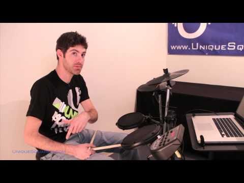 Alesis DM6 USB Express Kit Electronic Drumset Review | UniqueSquared.com