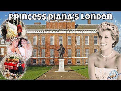 The Ultimate Princess Diana Tour | Princess Diana's London