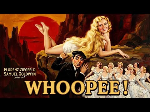 ⭐ Whoopee! (1930) Full Movie | Eddie Cantor Musical | Pre-Code Western Comedy