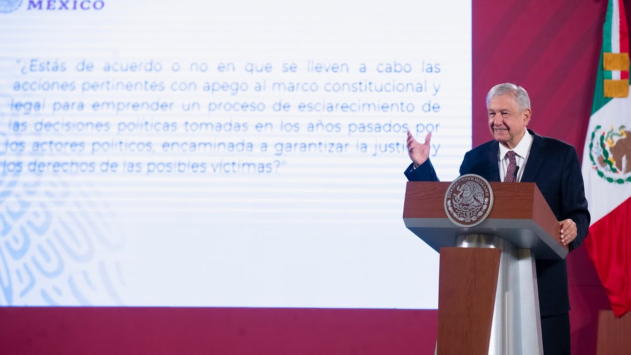 Mañanera de AMLO del 2 de octubre de 2020