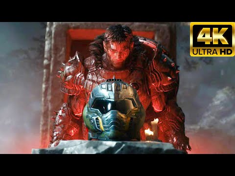 Doomguy Resurrection Scene - Doom The Dark Ages