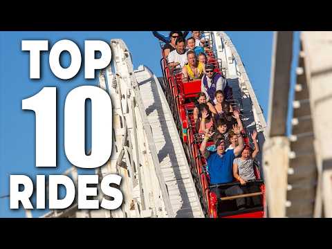 Top 10 Best Rides at LUNA PARK MELBOURNE - 2025!