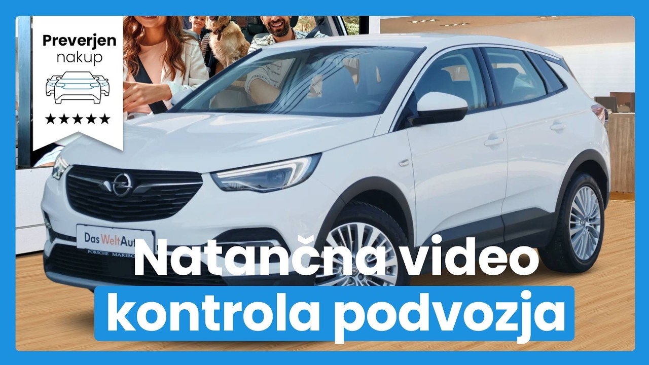 Opel Grandland  Ultimate 1.2 - SLOVENSKO VOZILO