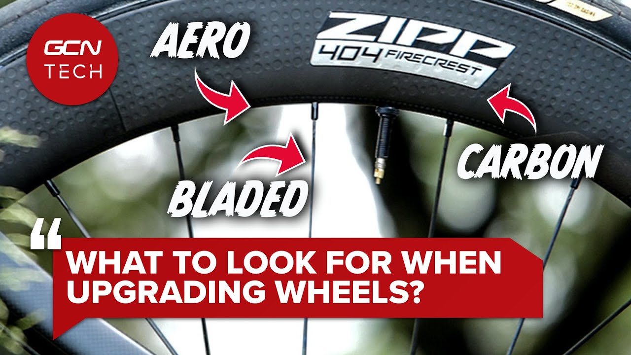 What Should I Look For When Upgrading Bike Wheels? | GCN Tech Clinic