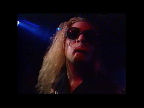Mother Love Bone - "Half Assed Monkey Boy," 4/28/89, Hollywood, CA. (HD 1080p)