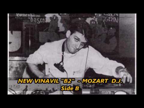 D.j. MOZART - B2 - Side B  ☆ New Vinavil