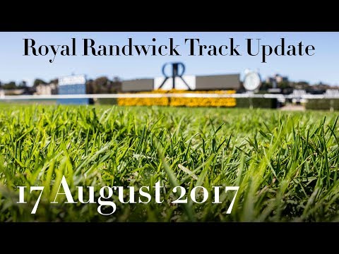 ATC TV: Royal Randwick Track Update - 17 August 2017