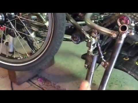 EATSRHPV Tilt mechanism with Steering Levers Completed - view from below