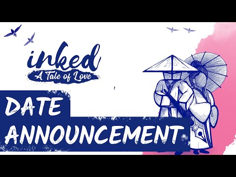 Inked: A Tale of Love Console PC Date Announcement Trailer thumbnail