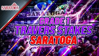 Grade 1 Travers Stakes Analysis & Picks 13th Race Saratoga 8/29/2026 Saturday