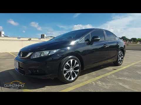 HONDA CIVIC LXR 2.0 2015/2015 AUTOMÁTICO