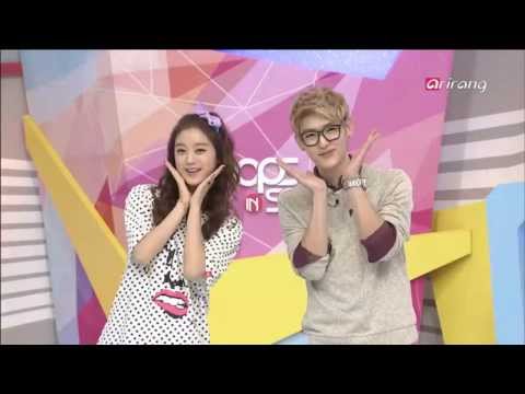130927 Arirang Pops In Seoul - LC9's E.DEN and Wonder Girls' Lim MC Cut