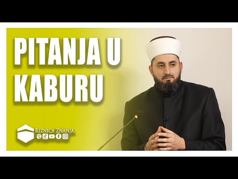 Hfz. Sabahudin ef. Jerebičanin - Pitanja u kaburu 187⁴ᵏ Riznica Znanja