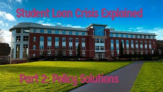 How to Solve Student Loan Crisis and High College Costs