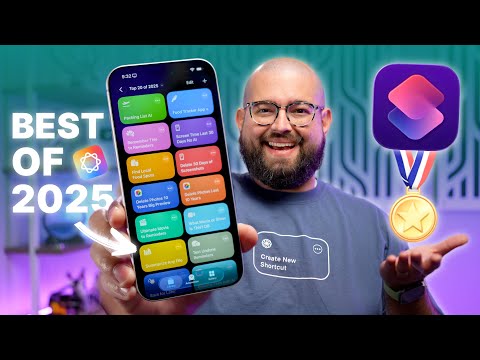 🏆 My Most Downloaded Shortcuts of 2025