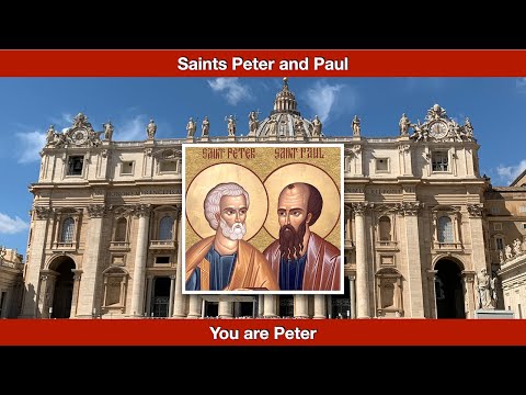 Simon the Rock; Saul, the Apostle to the Gentiles