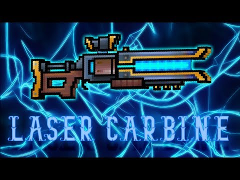 Laser Carbine - Pixel GUn 3D Gameplay