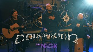 CONCEPTION &quot;Silent Crying (acoustic)&quot; live in Athens [11/6/22] UTH XVI