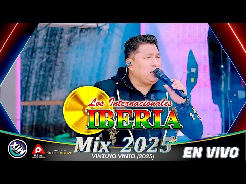 Iberia en Vivo Mix 2025 (Vintuyo Vinto - La Paz) / Master Mix Bolivia